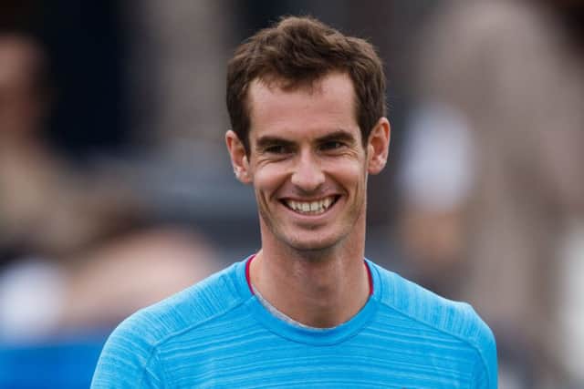 Andy Murray: Reset his goals. Picture: PA