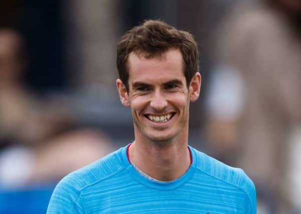 Andy Murray: Reset his goals. Picture: PA