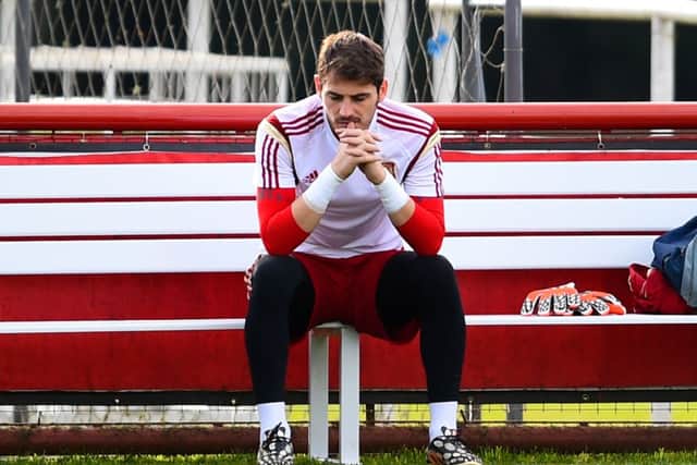 Spains Iker Casillas was criticised for his performance in the 5-1 defeat by Netherlands. Picture: Getty Images