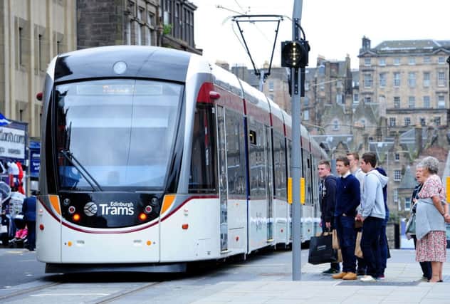 The tram effect is already being felt around Edinburgh. Picture: Ian Rutherford