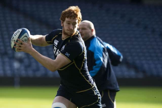 Scotland's Rob Harley. Picture: SNS