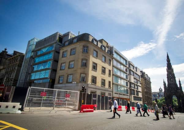 The demolition of an Edinburgh office block may unearth a 200-year-old wine cellar which belonged to David Hume. Picture: Hemedia