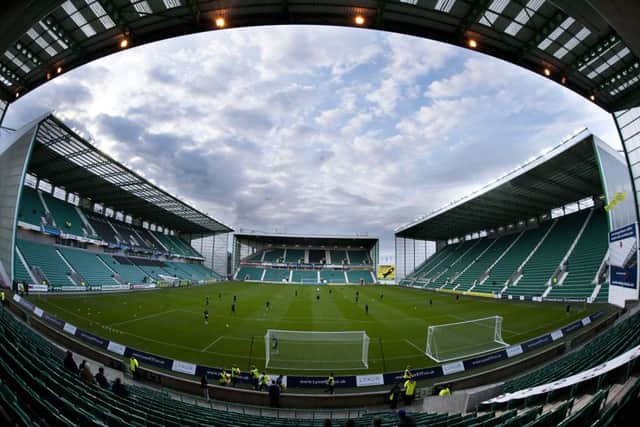 Tapia wants a return to management and would jump at the chance of leading the Easter Road club. Picture: SNS