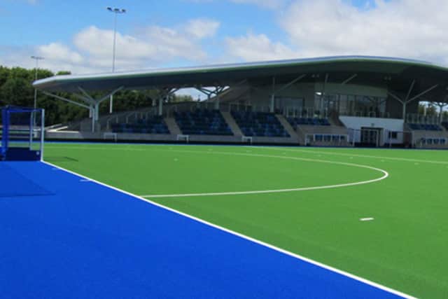 The National Hockey Centre will host the hockey tournament at Glasgow 2014