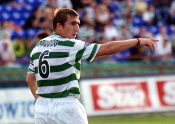 Hibs manager hopeful Alan Stubbs played for Celtic for five years. Picture: PA