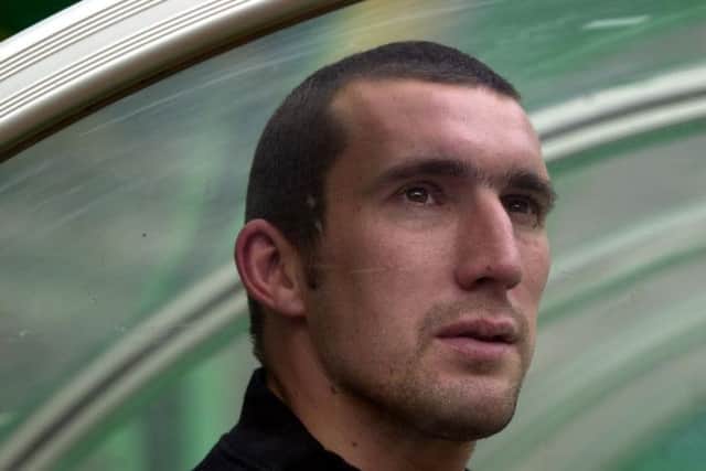Alan Stubbs has been interviewed for the Hibs manager position. Picture: Robert Perry