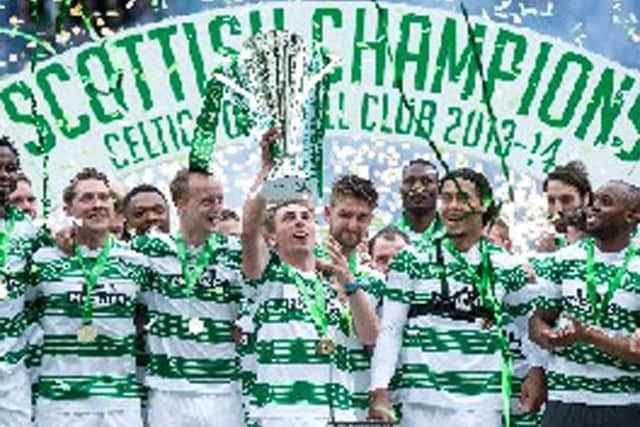 Celtic were last year's SPFL Champions