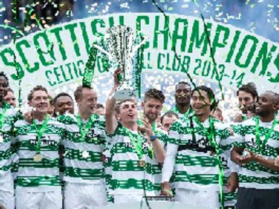 Celtic were last year's SPFL Champions