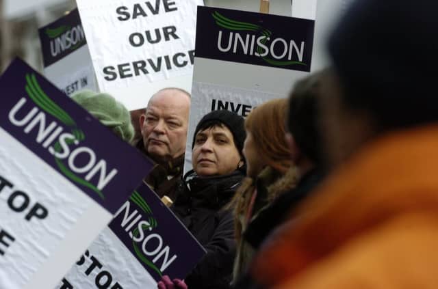 Stephen Smellie, deputy convenor of Unison, will vote Yes in the independence referendum. Picture: Ed Jones