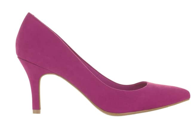 M&S Collection Fuchsia Point Court Heel. Picture: Contributed