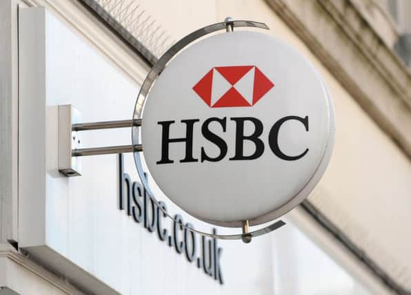 HSBC said it had seen significant growth in Scotland in the past three years. Picture: PA