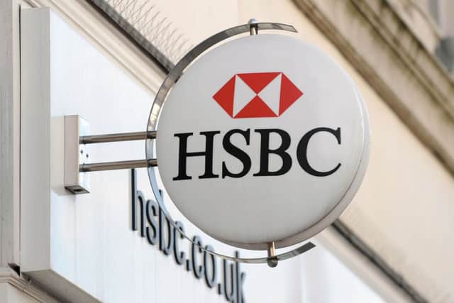 HSBC said it had seen significant growth in Scotland in the past three years. Picture: PA