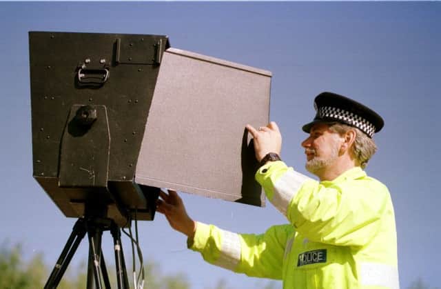 Now one in ten drivers are caught speeding on the A9. Picture: TSPL
