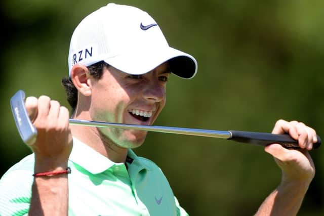 Rory McIlroy will wear the green of Ireland when golf returns to the Olympics in Brazil in 2016. Picture: Getty