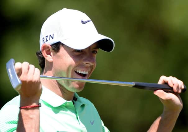 Rory McIlroy will wear the green of Ireland when golf returns to the Olympics in Brazil in 2016. Picture: Getty