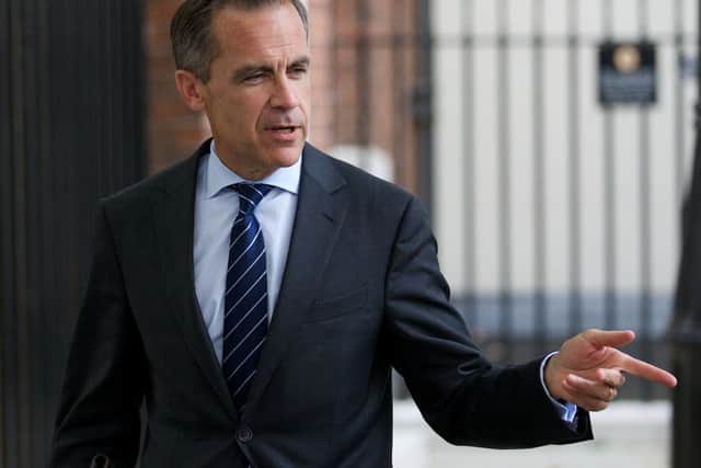 Bank governor Mark Carney said in a recent speech that an interest rate rise could come sooner than expected. Picture: AFP