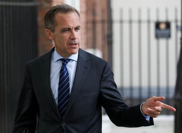 Bank governor Mark Carney said in a recent speech that an interest rate rise could come sooner than expected. Picture: AFP
