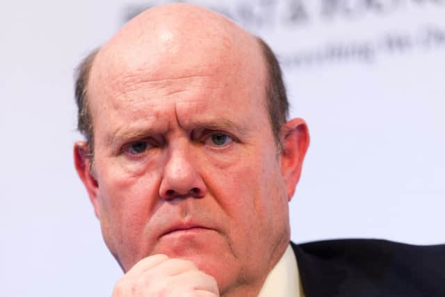 Rupert Soames has acted quickly in wake of damaging scandals. Picture: AFP/Getty
