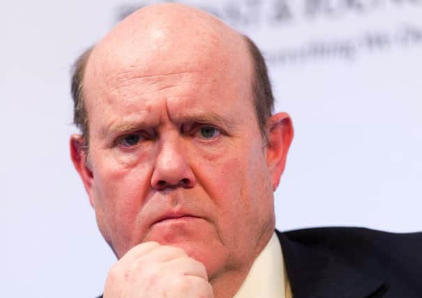 Rupert Soames has acted quickly in wake of damaging scandals. Picture: AFP/Getty