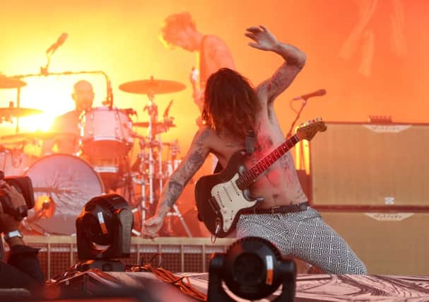 Biffy Clyro are in the running for the SAY awards. Picture: PA