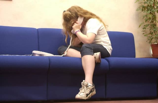 Children say they worry about how they look. Picture (posed by model): Allan Milligan