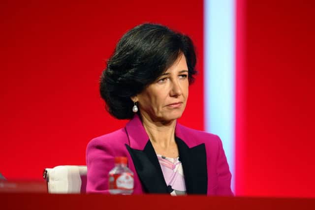 Ana Botin says Funding Circle partnership shows how traditional and alternative finance can work together. Picture: Getty Images