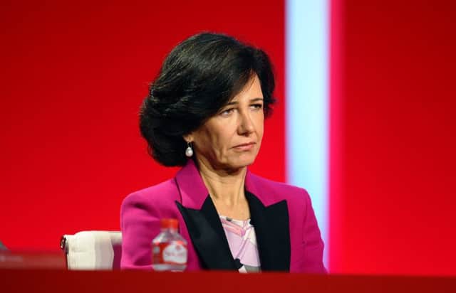 Ana Botin says Funding Circle partnership shows how traditional and alternative finance can work together. Picture: Getty Images