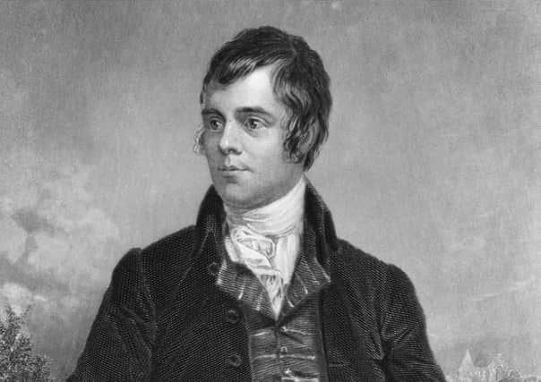 An autographed manuscript of one of Robert Burns' most well-loved works has been sold for 35,000 pounds. Picture: Getty/Hulton Archive