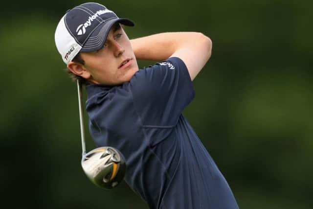 Chris Robb: Sharing sixth place. Picture: Getty