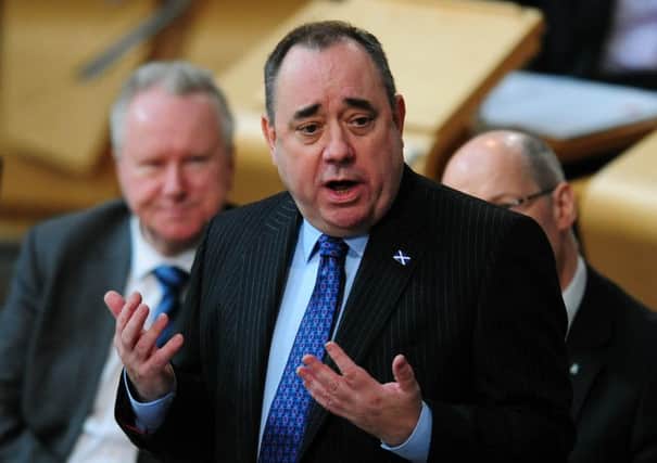Alex Salmond.    Picture: Ian Rutherford