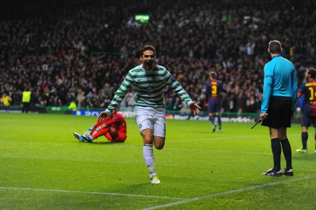 Watt does not want to give up his dream of playing for Celtic. Picture: Robert Perry