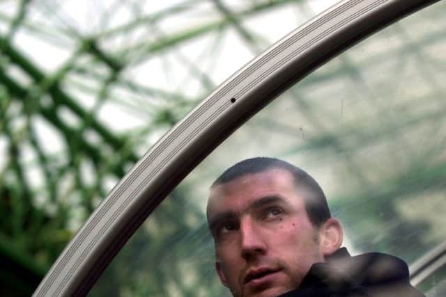 Alan Stubbs has been given permission to talk to Hibs. Picture: Robert Perry
