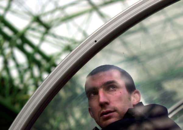 Alan Stubbs has been given permission to talk to Hibs. Picture: Robert Perry