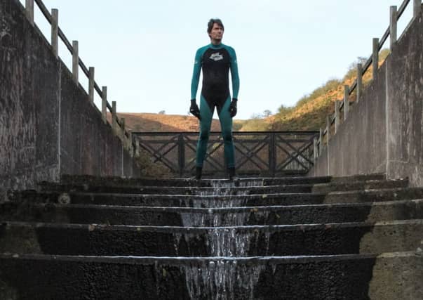 Wild Swims from the Borderlands by Andrew Fusek Peters. Picture: Tom Middleton
