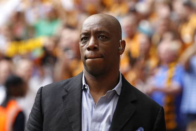 Ian Wright is heading home after his family were robbed at knifepoint. Picture: PA