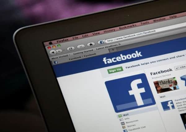 Facebook users were unable to access the site. Picture: Getty