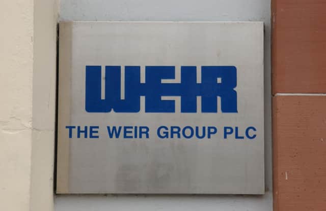 The Weir Group in Glasgow. Chief executive Keith Cochrane says a Yes vote would create a hiatus in investment. Picture: Robert Perry
