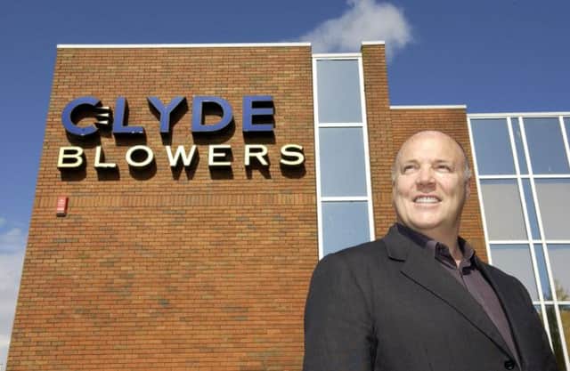 Jim McColl, the boss of Clyde Blowers Capital, is a prominent backer of a Yes vote. Picture: Robert Perry