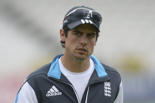 Cook has found himself in the Australia greats sights for much of his tenure as skipper. Picture: Reuters