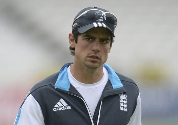 Cook has found himself in the Australia greats sights for much of his tenure as skipper. Picture: Reuters