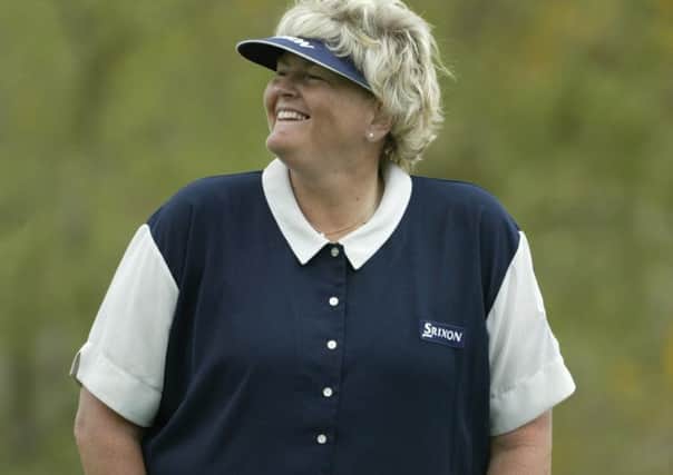 Early honour: Laura Davies.  Picture: Getty