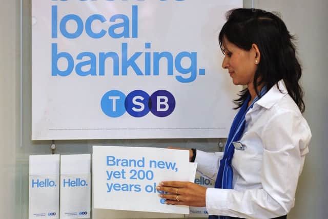 TSB, an old name but seen as a newly fledged challenger bank. Picture: Getty Images