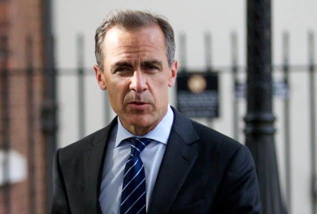 Governor of the Bank of England, Mark Carney. Picture: Getty