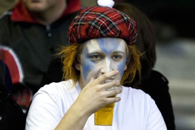 Rugby fans have been allowed to drink alcohol at games since 2007. Picture: SNS