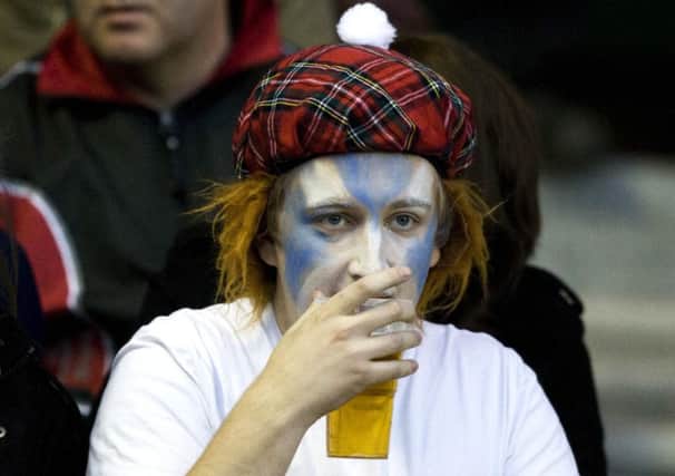 Rugby fans have been allowed to drink alcohol at games since 2007. Picture: SNS