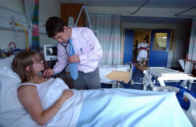 Hospitals are working to eradicate boarding after concerns about the impact it can have on patients. Picture: TSPL