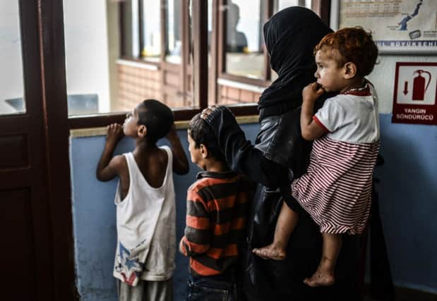 More than 1.2 million children have been forced to flee Syria since 2011. Picture: Getty