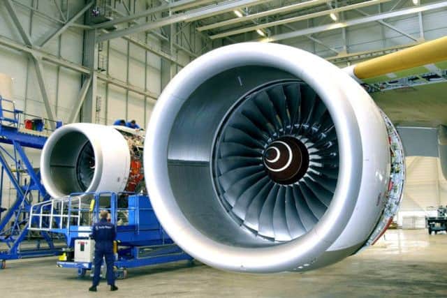 Rolls-Royce revealed plans to return £1 billion to shareholders. Picture: PA
