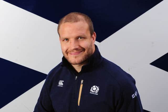 Euan Murray: Passionate. Picture: Ian Rutherford