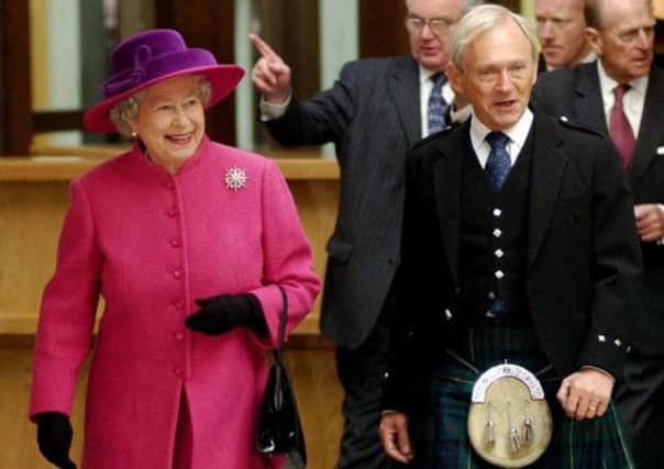 Scots will be sovereign, were told  yet the Queens powers wont change. Picture: PA